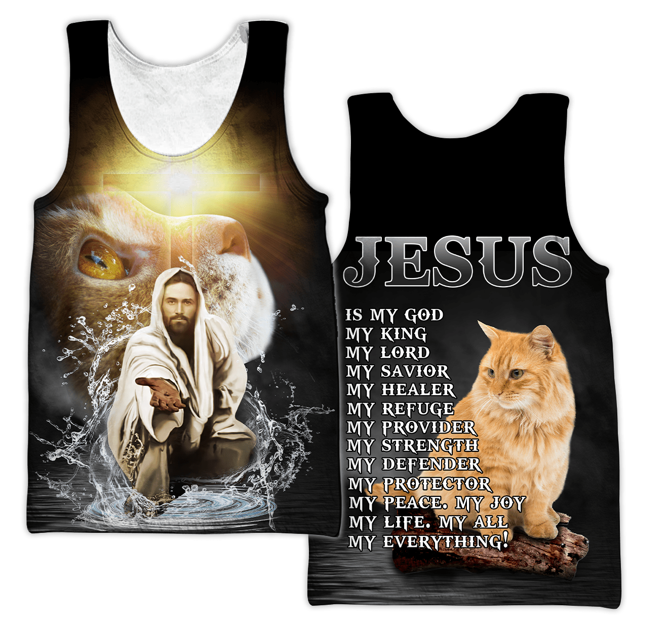 Premium Jesus Shirts For Men and Women