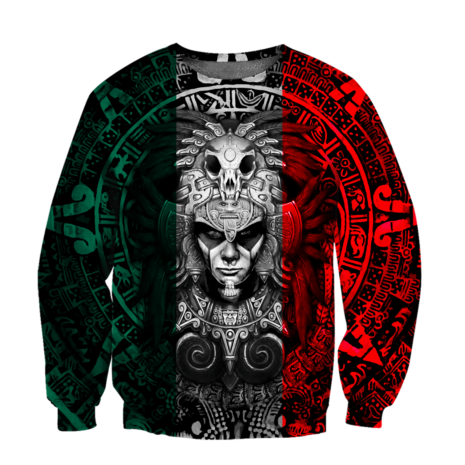 Aztec Warrior Mexico Shirts