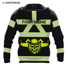 Personalized Name Carpenter Unisex Safety Ver