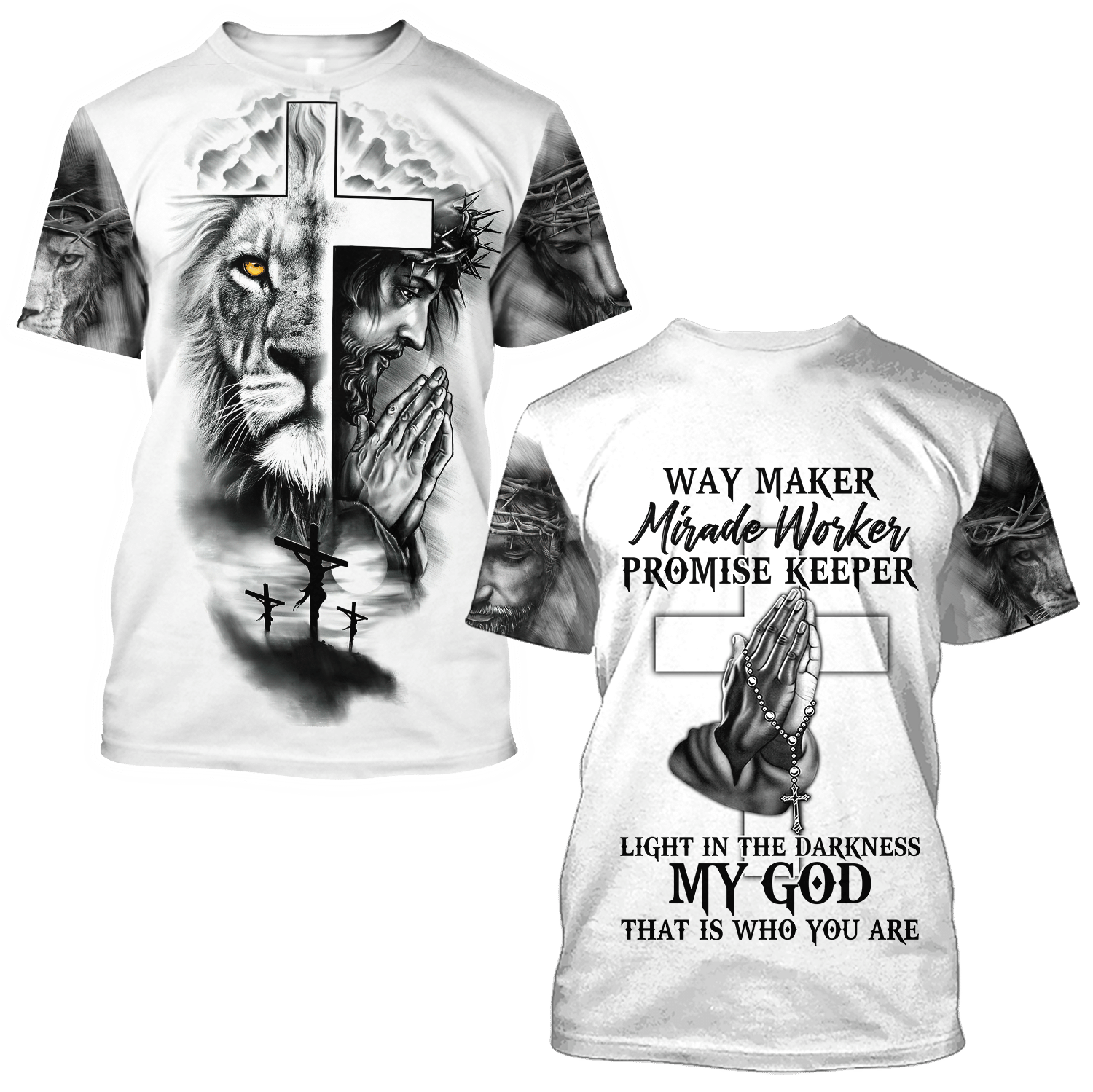 Miracle Worker Jesus Shirts