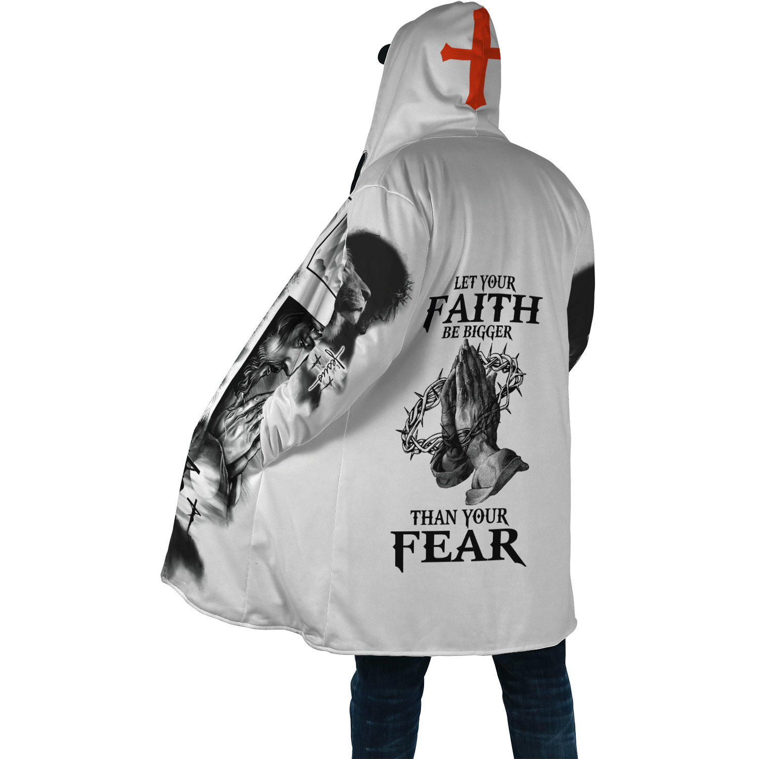 Let Your Faith Be Bigger Than Your Fear Jesus Shirts