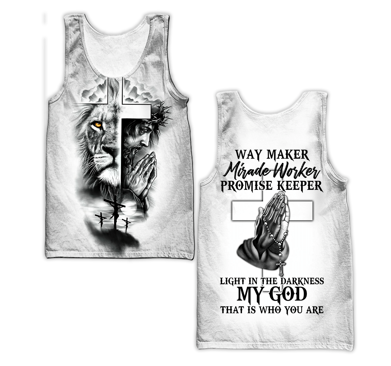 Miracle Worker Jesus Shirts