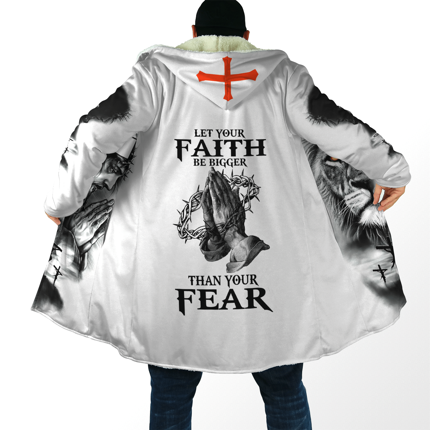 Let Your Faith Be Bigger Than Your Fear Jesus Shirts