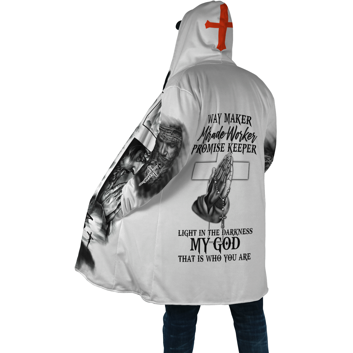 Miracle Worker Jesus Shirts