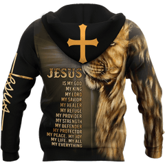 Christian Jesus Easter Day 3D All Over Printed Unisex Shirts