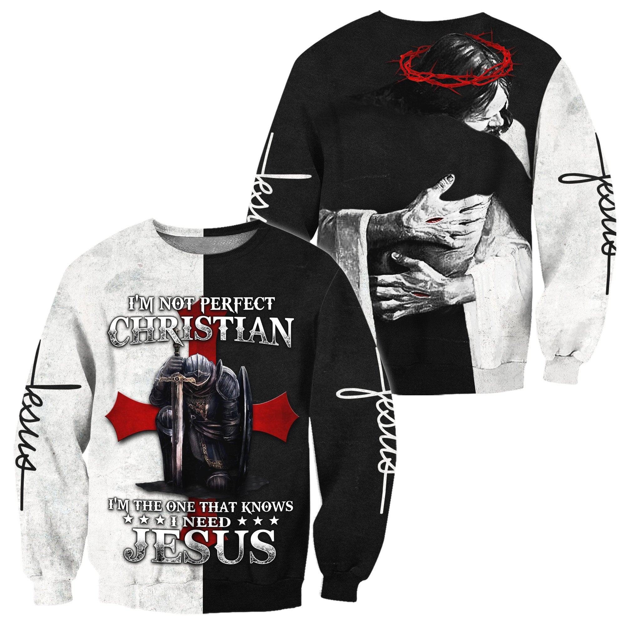 Christian Jesus Easter Day 3D All Over Printed Unisex Shirts