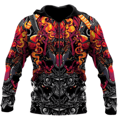 Premium Printed Samurai Shirts MEI