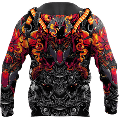 Premium Printed Samurai Shirts MEI