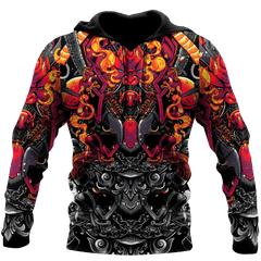 Premium Printed Samurai Shirts MEI