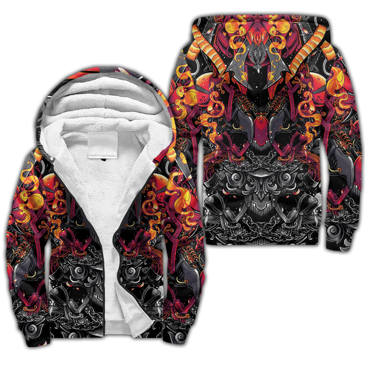 Premium Printed Samurai Shirts MEI