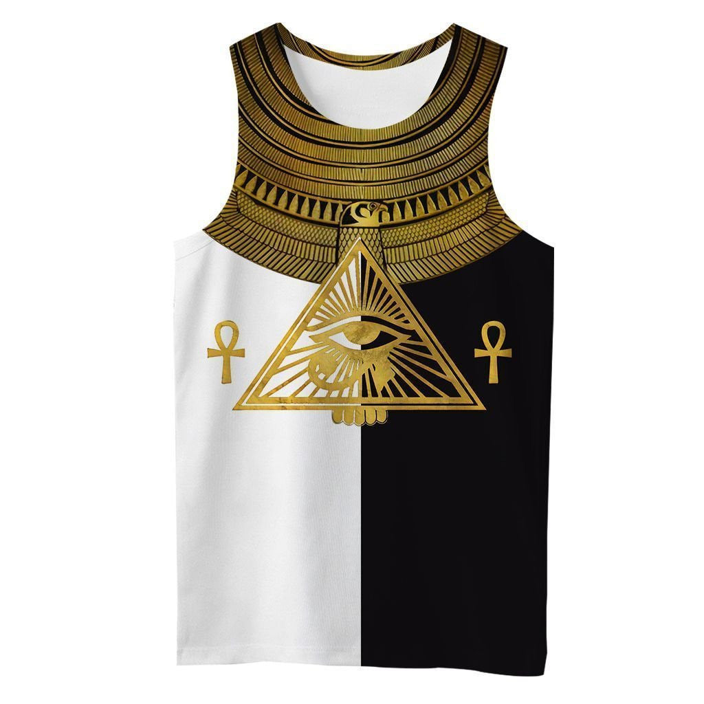 Ancient Egypt Eyes of Horus Printed Shirts