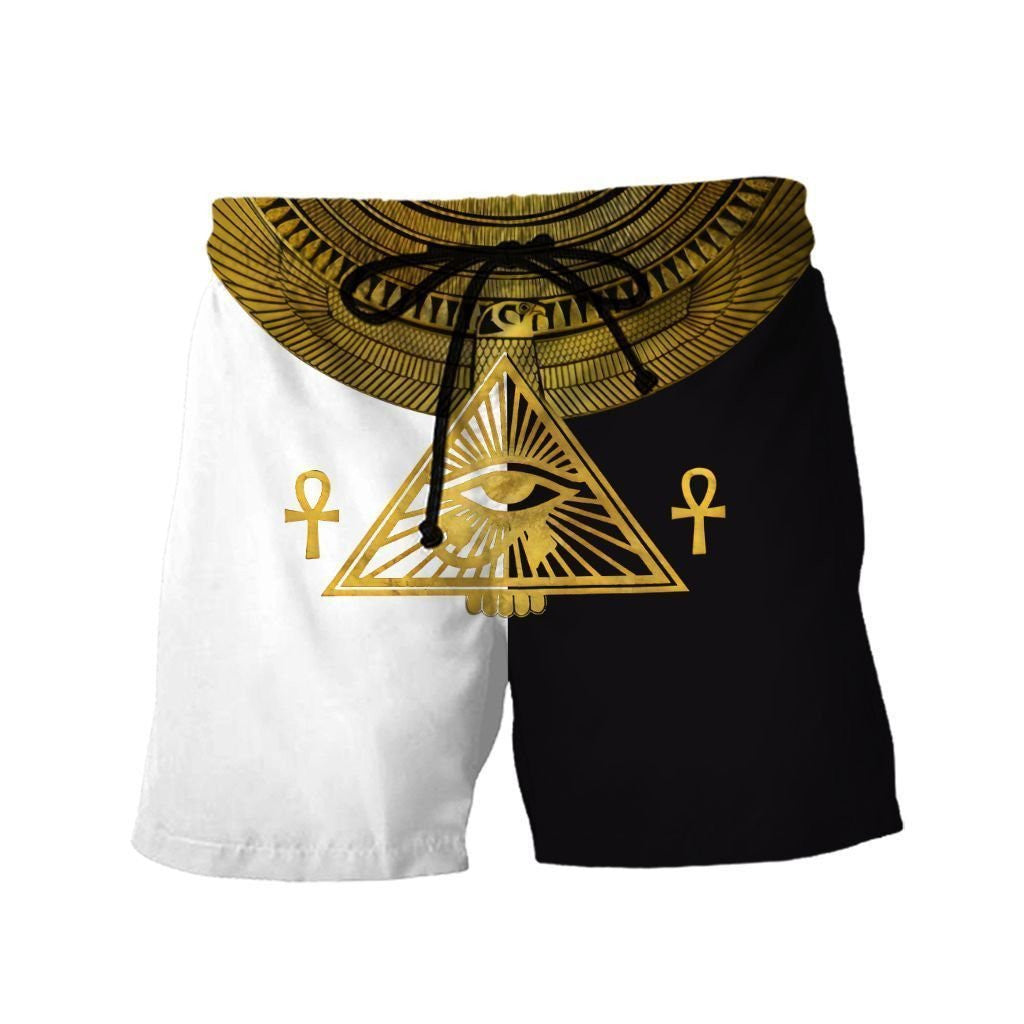 Ancient Egypt Eyes of Horus Printed Shirts