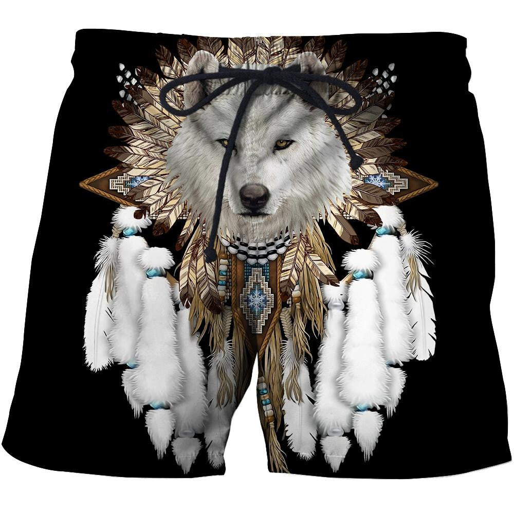 Native Wolf Spirit Unisex Hoodie ML