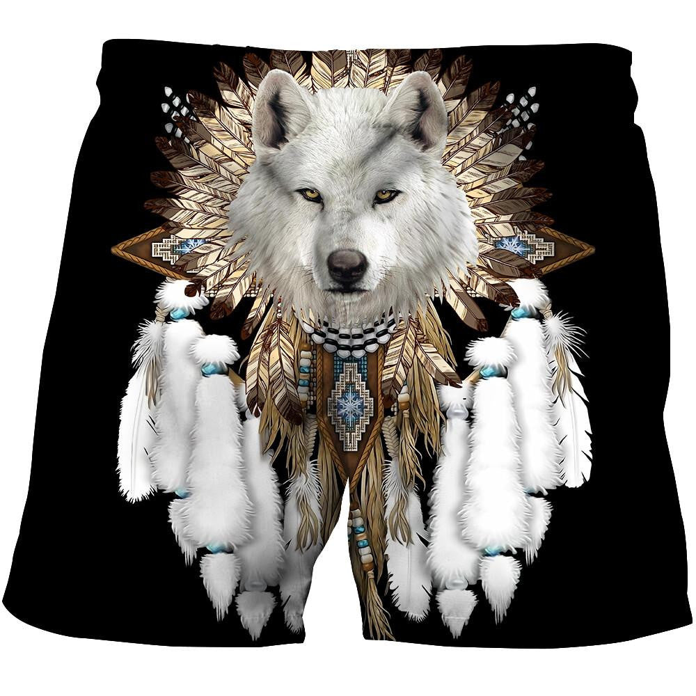 Native Wolf Spirit Unisex Hoodie ML