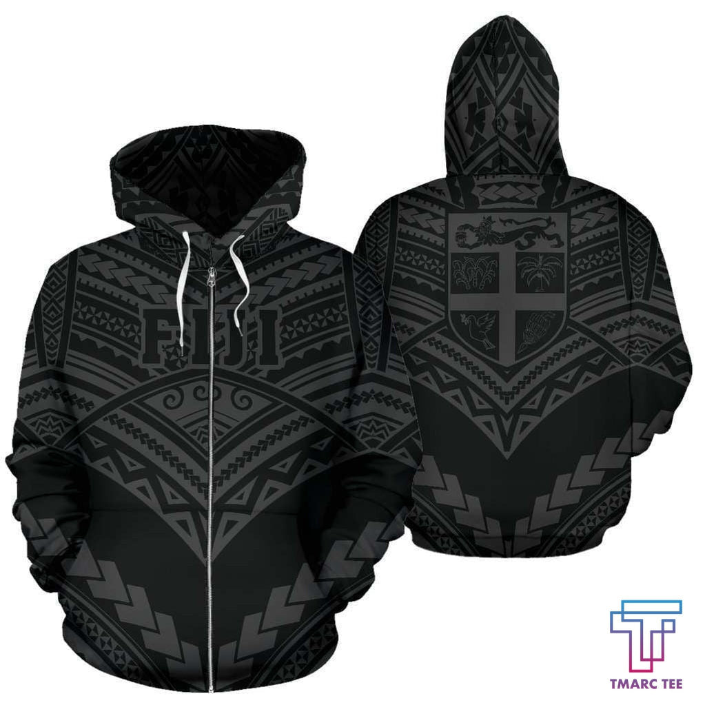 Fiji Polynesian Hoodie - New Warrior Style NNK