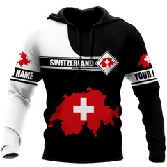 Customize Switzerland Hoodie Unisex Hoodie