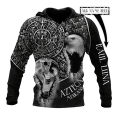 Aztec Mexican Customize Hoodie