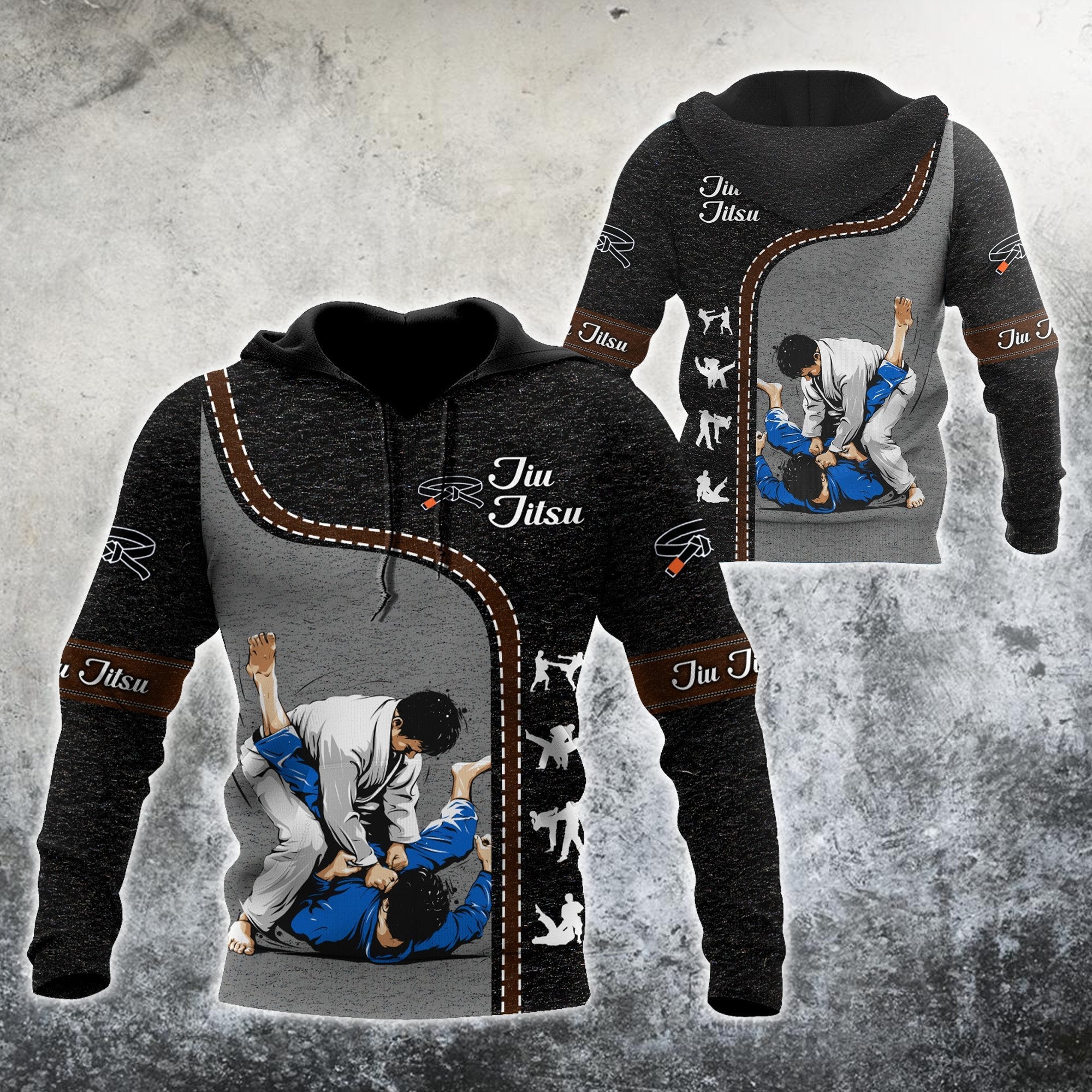 Loving Jiu Jitsu Hoodie For Men And Women