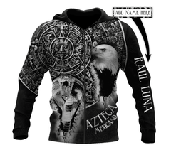 Aztec Mexican Customize Hoodie