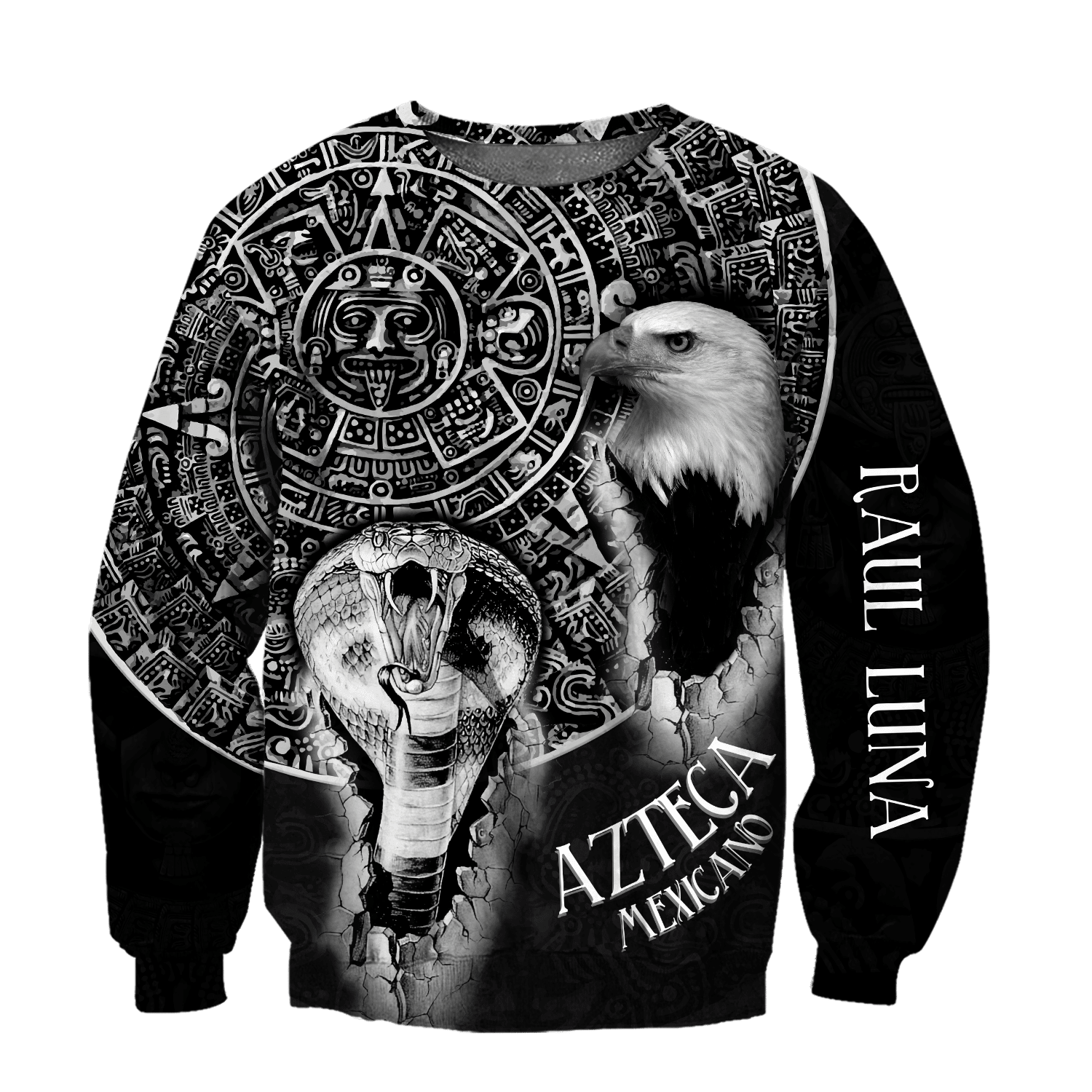 Aztec Mexican Customize Hoodie