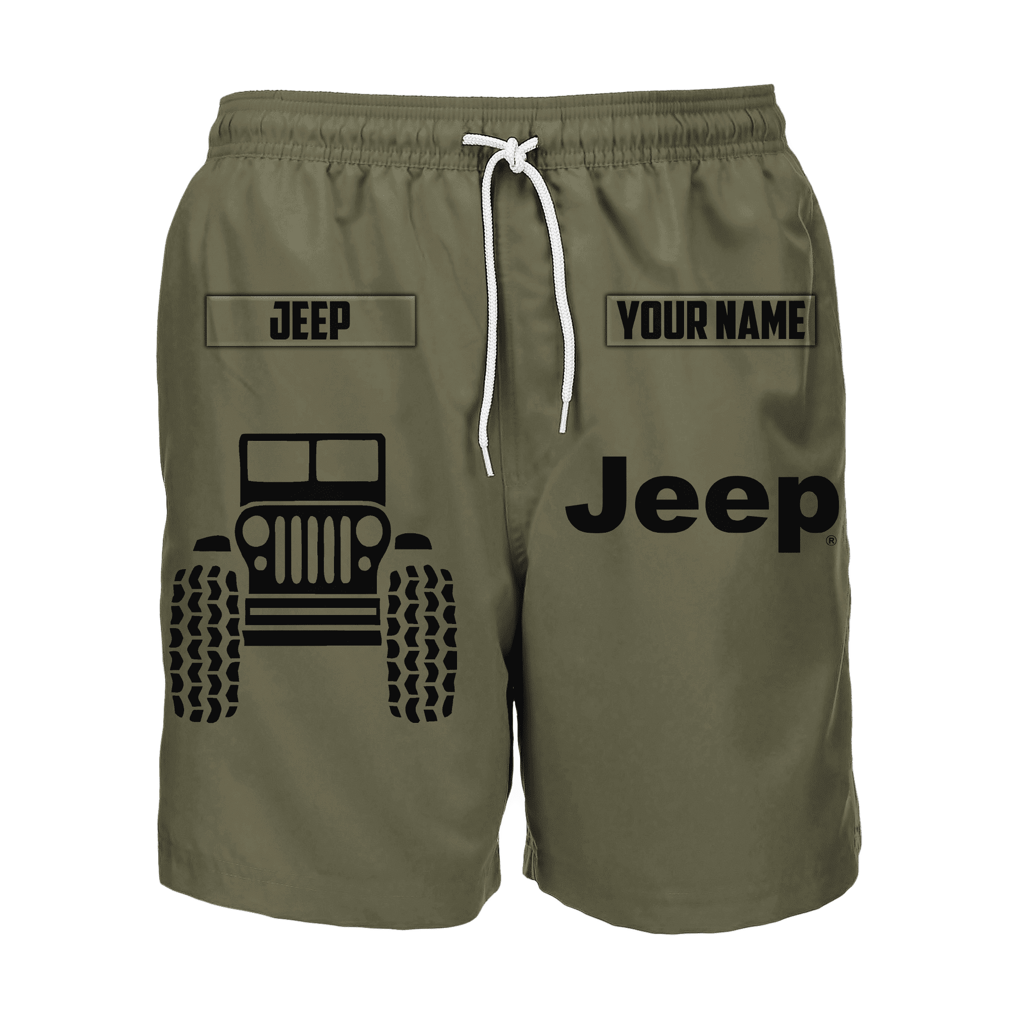 Custom Name Jeep Hoodie