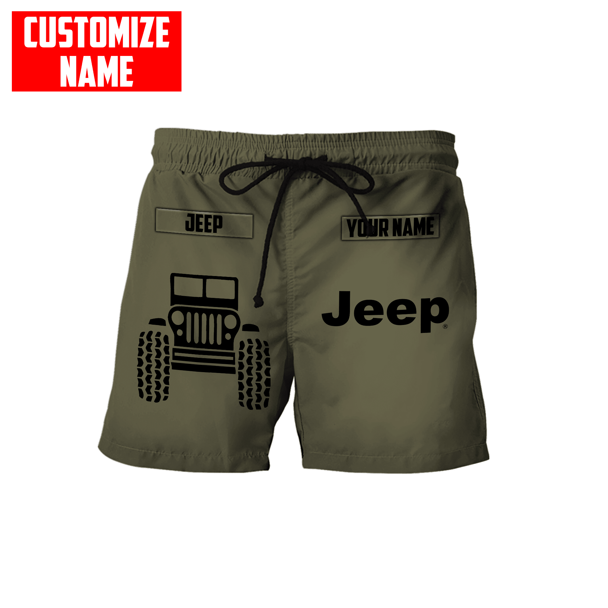 Custom Name Jeep Hoodie