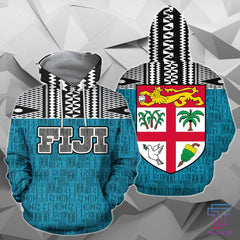 Fiji Tapa Hoodie NN