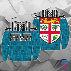 Fiji Tapa Hoodie NN