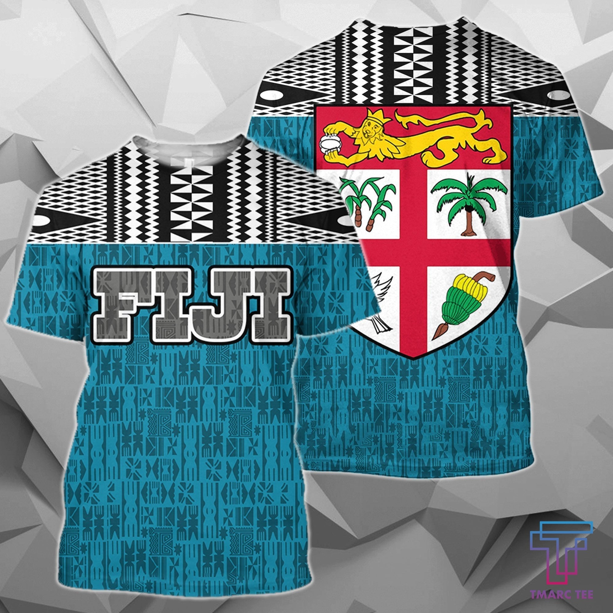 Fiji Tapa Hoodie NN