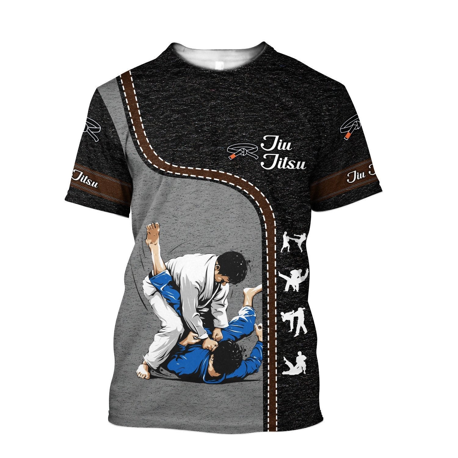 Loving Jiu Jitsu Hoodie For Men And Women