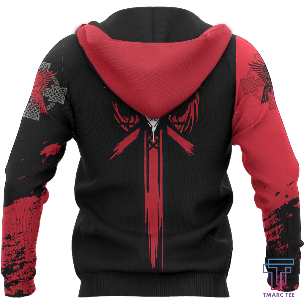 Viking Hoodie - Mjolnir (Thor's hammer)