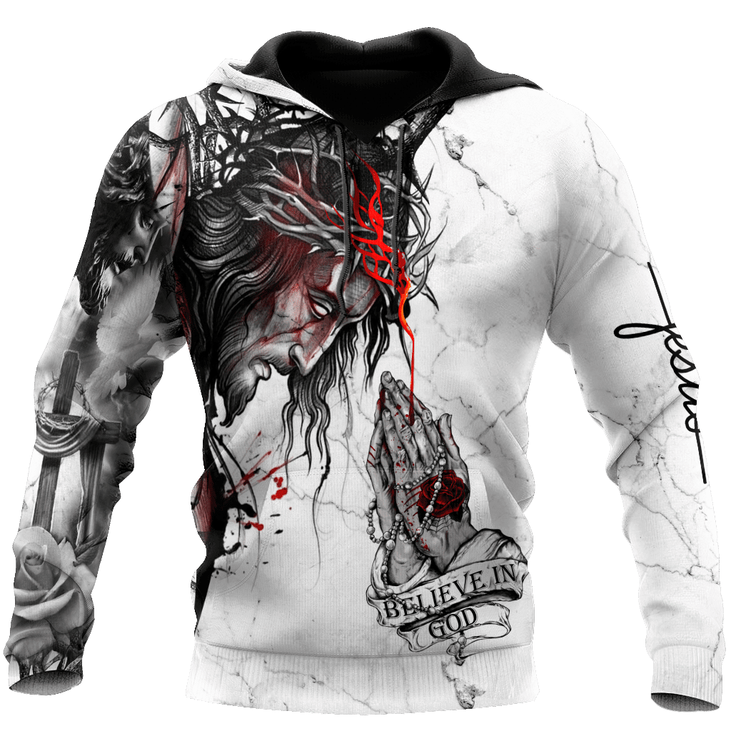 Jesus 3D All Over Printed Shirts For Men and Women JJW31102004 - Amaze Style™-Apparel