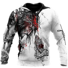 Jesus 3D All Over Printed Shirts For Men and Women JJW31102004 - Amaze Style™-Apparel