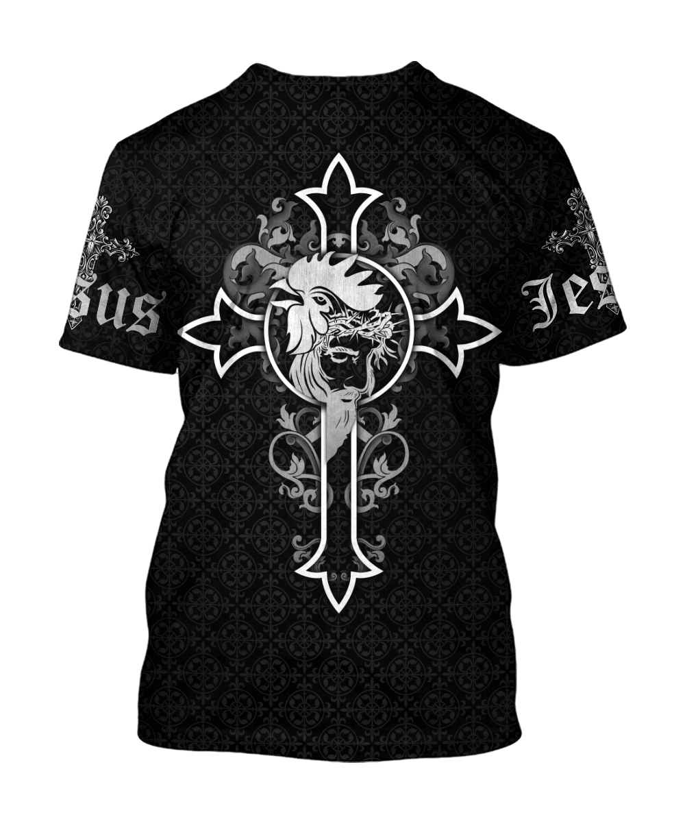 He Is Risen Jesus 3D All Over Printed Shirt - AM Style Design - Amaze Style™