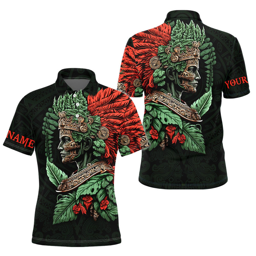 Stylish Quetzalcoatl Aztec Warrior Customized 3D All Over Printed Shirts