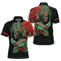 Stylish Quetzalcoatl Aztec Warrior Customized 3D All Over Printed Shirts