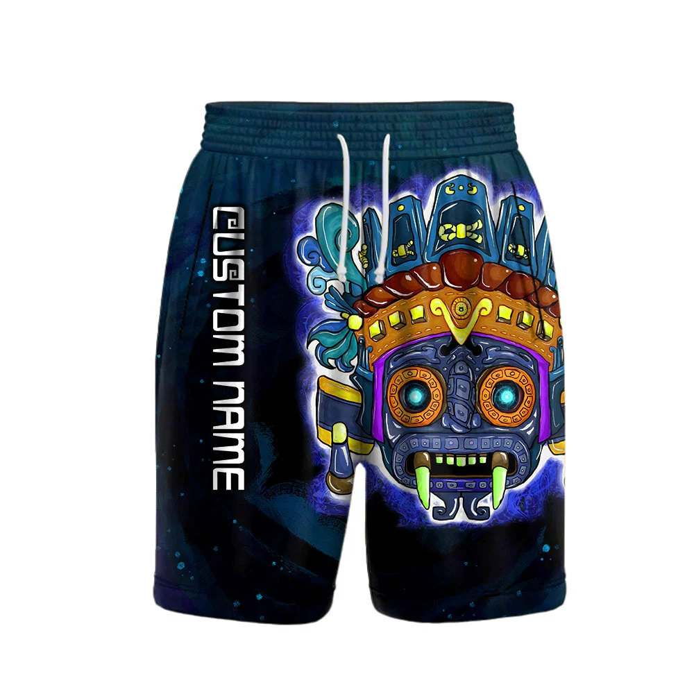 Tlaloc Universe God Aztec Customized 3D All Over Printed Shirts