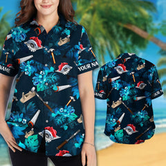 Custom Name Carpenter Hawaiian Shirts for Men & Women