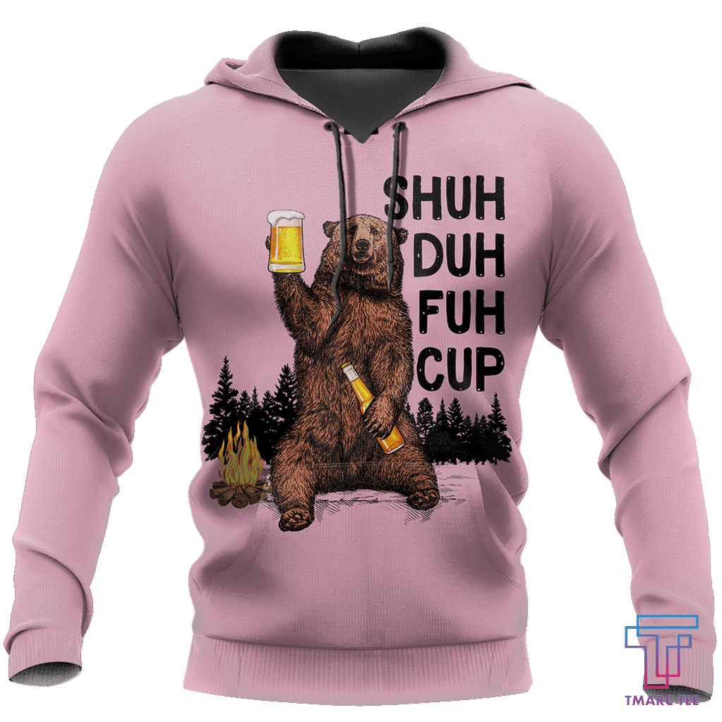 Shuh Duh Fuh Cup - Bear go Camping B