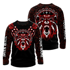 The Bear Mato Northwest Pacific Native American Customized 3D All Over Printed Shirts