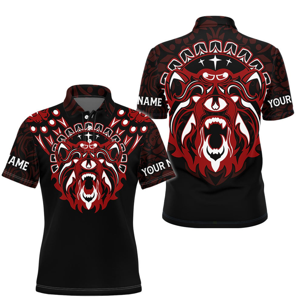 The Bear Mato Northwest Pacific Native American Customized 3D All Over Printed Shirts