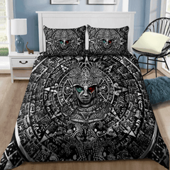 Aztec Warrior Mexican Bedding Set DQB10032104JJ - Amaze Style™