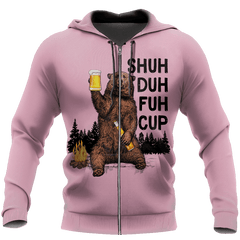 Shuh Duh Fuh Cup - Bear go Camping B102 - TrendZoneTee-Apparel