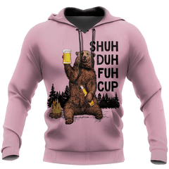 Shuh Duh Fuh Cup - Bear go Camping B102 - TrendZoneTee-Apparel