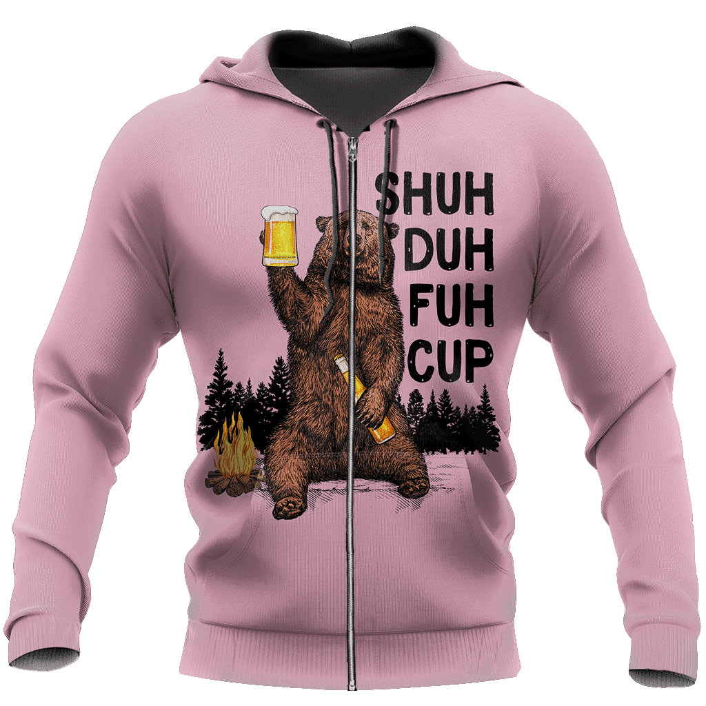 Shuh Duh Fuh Cup - Bear go Camping B102 - TrendZoneTee-Apparel