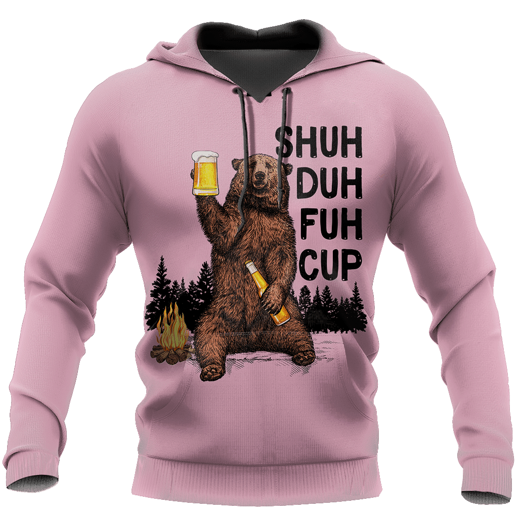 Shuh Duh Fuh Cup - Bear go Camping B102 - TrendZoneTee-Apparel