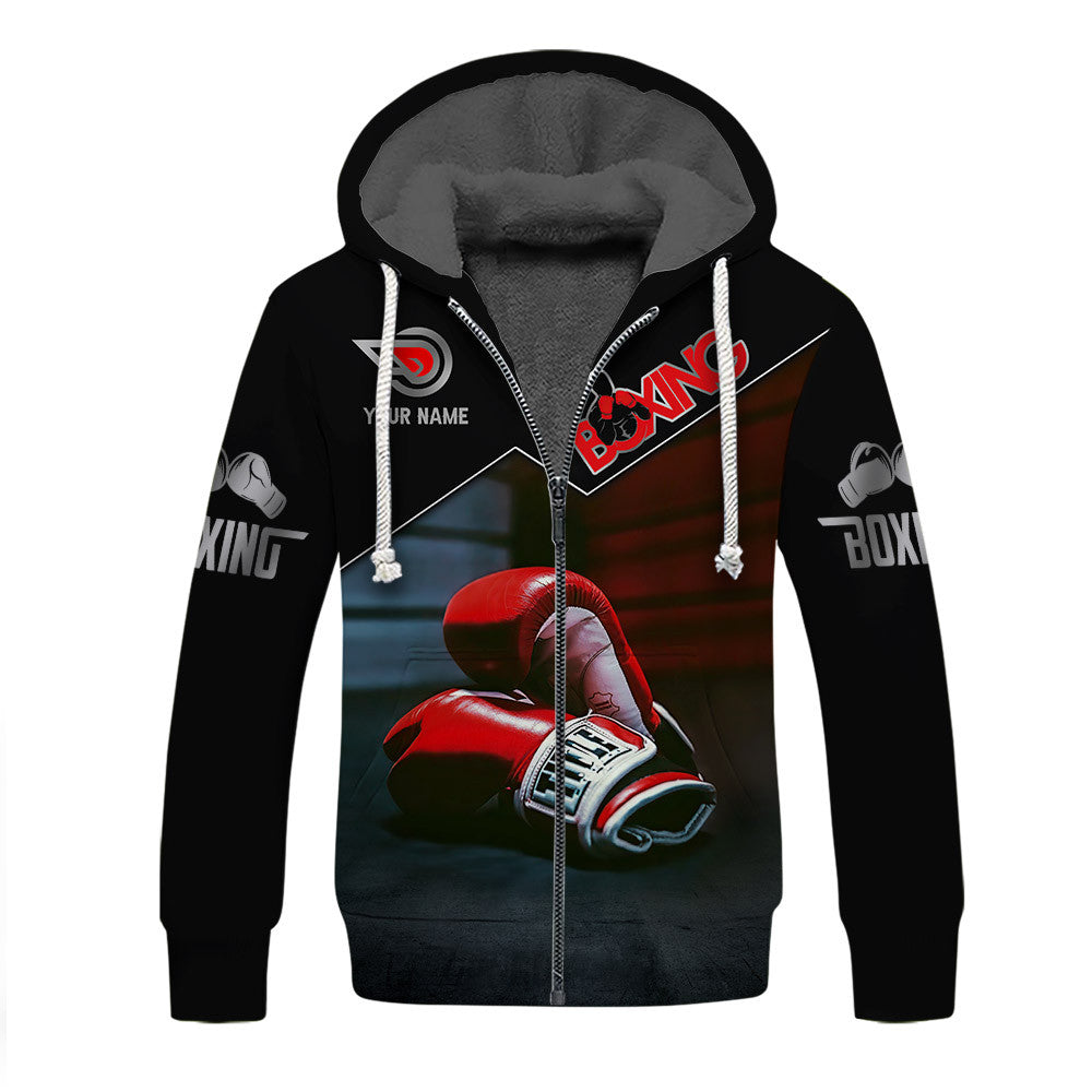 Custom Boxing Tshirt Gift For Boxing Lovers Boxing Corner And Boxing Gloves 3D Print Shirts