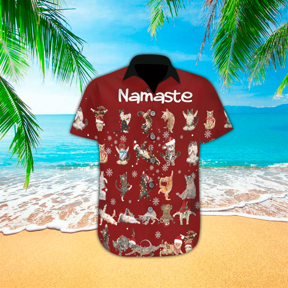 Yoga Hawaiian Shirt, Perfect Gift Ideas For Yoga Lover