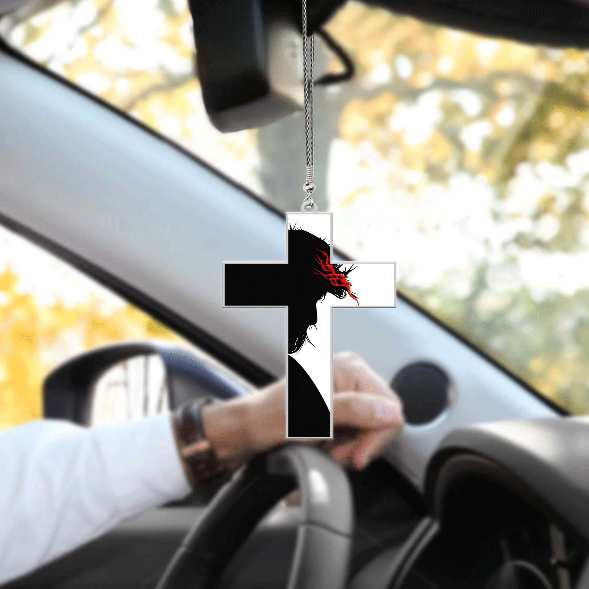 Jesus Unique Design Car Hanging Ornament - Amaze Style™