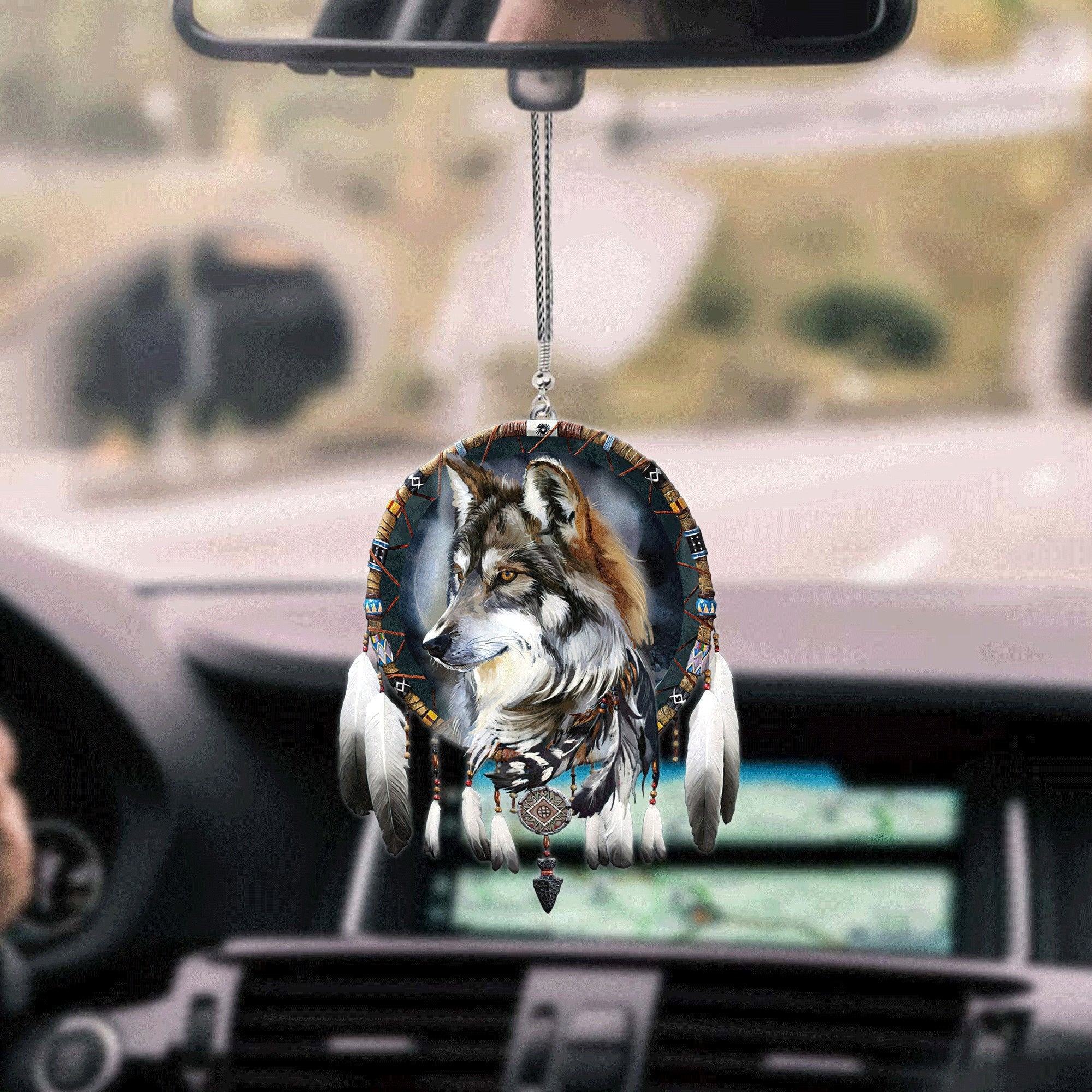 Native American Unique Design Car Hanging Ornament - Amaze Style™